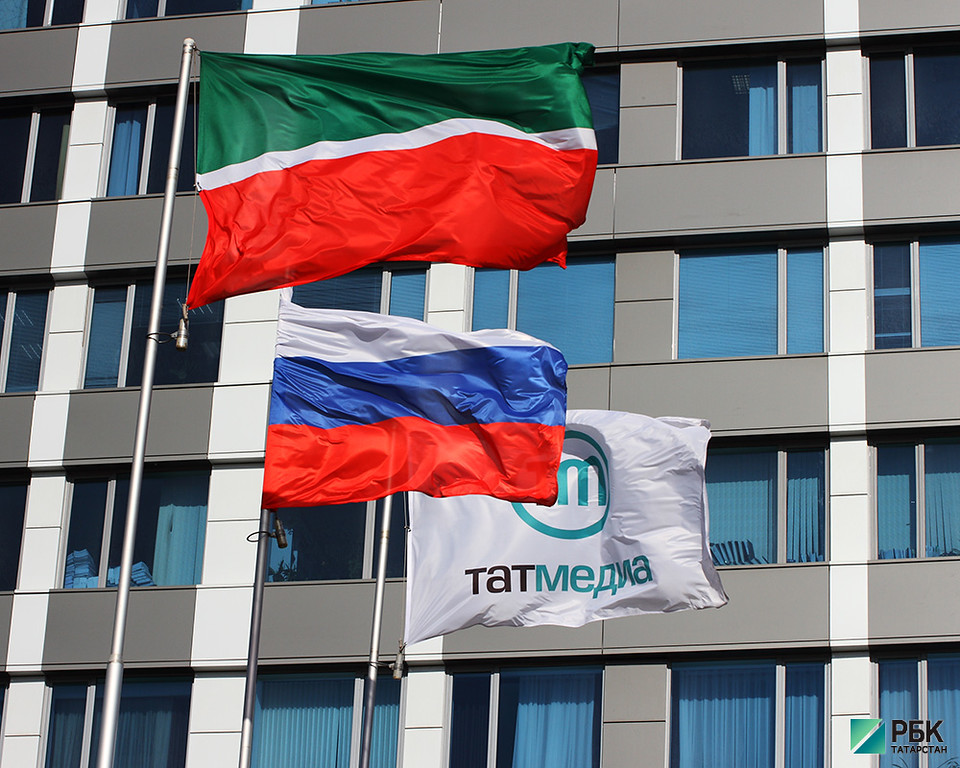 "Татмедиа" заработала в прошлом году 1,55 млрд.рублей