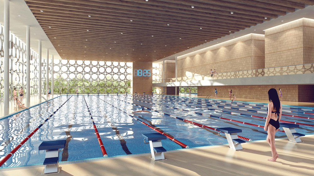 Каким станет бассейн в Лужниках. Фото. Видео