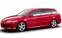 Mazda6 получает полный привод