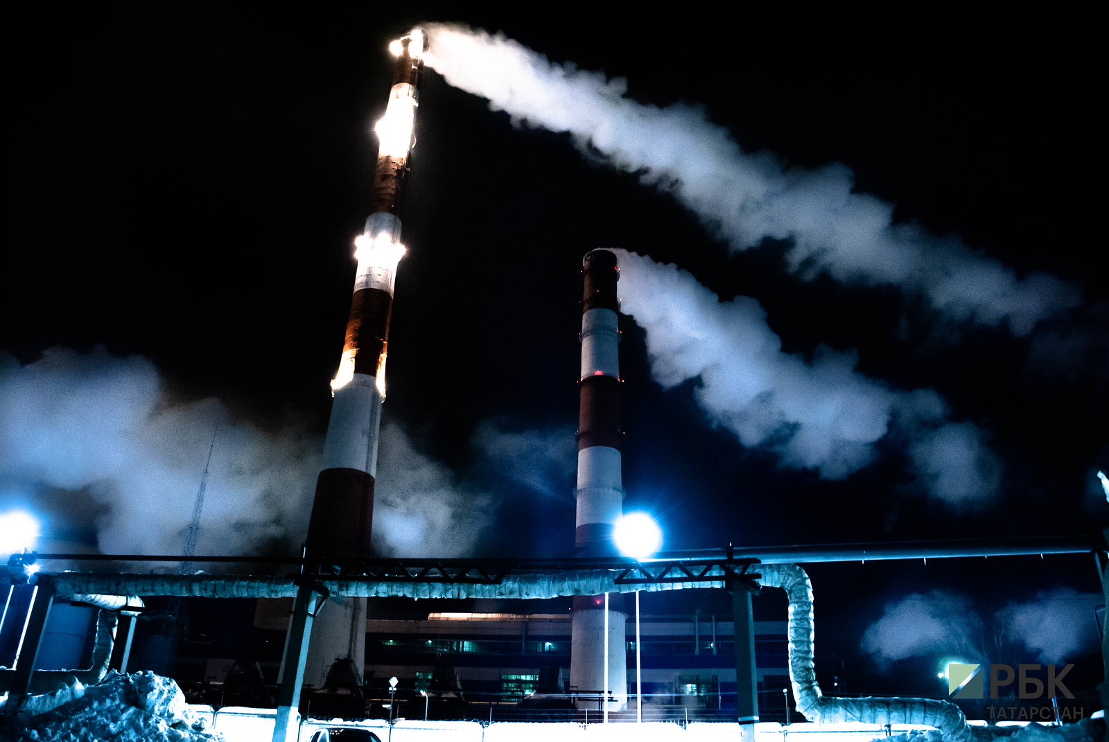 Чистый воздух: как Татарстан борется за снижение вредных выбросов