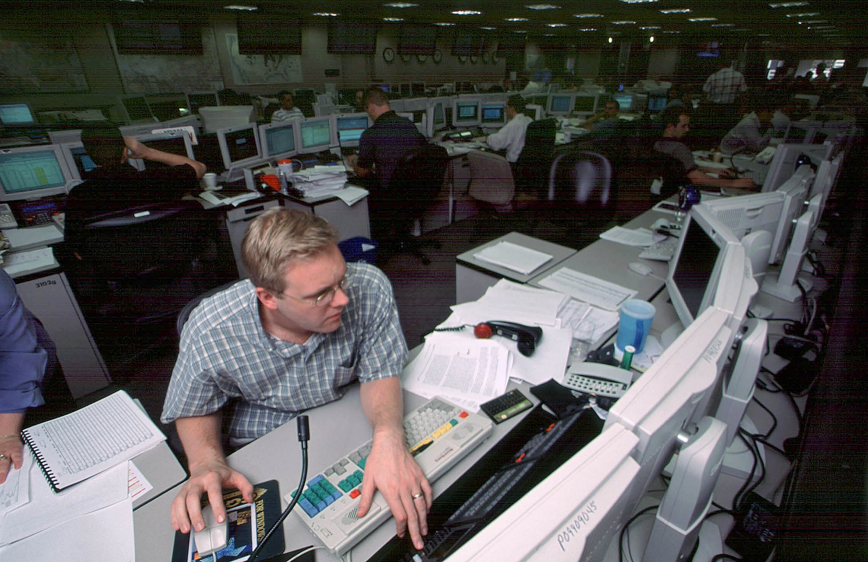 Трейдеры Enron в 2000 году