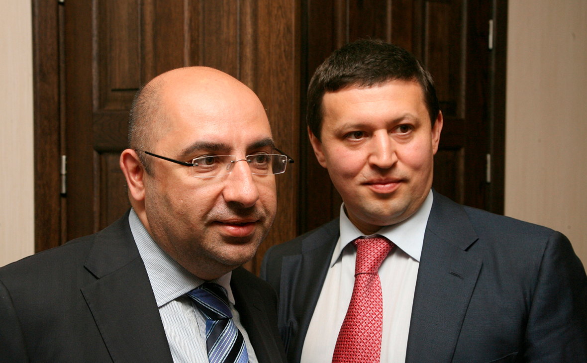Ильгиз Валитов (справа)&nbsp;и Анатолий&nbsp;Балло