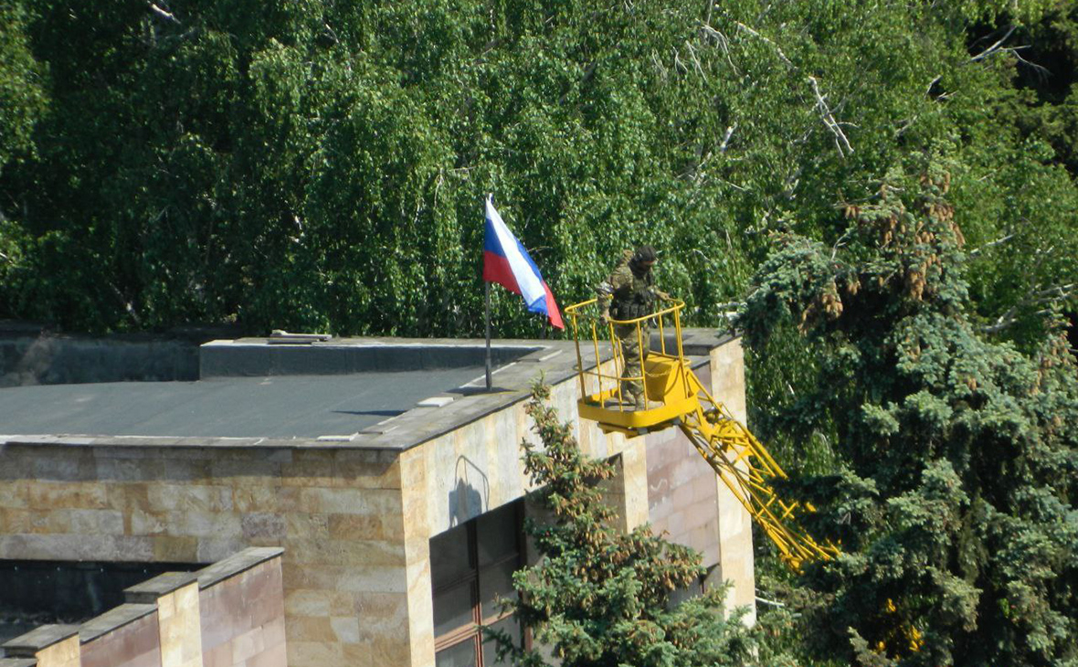 В ДНР заявили о контроле над Светлодарском — РБК