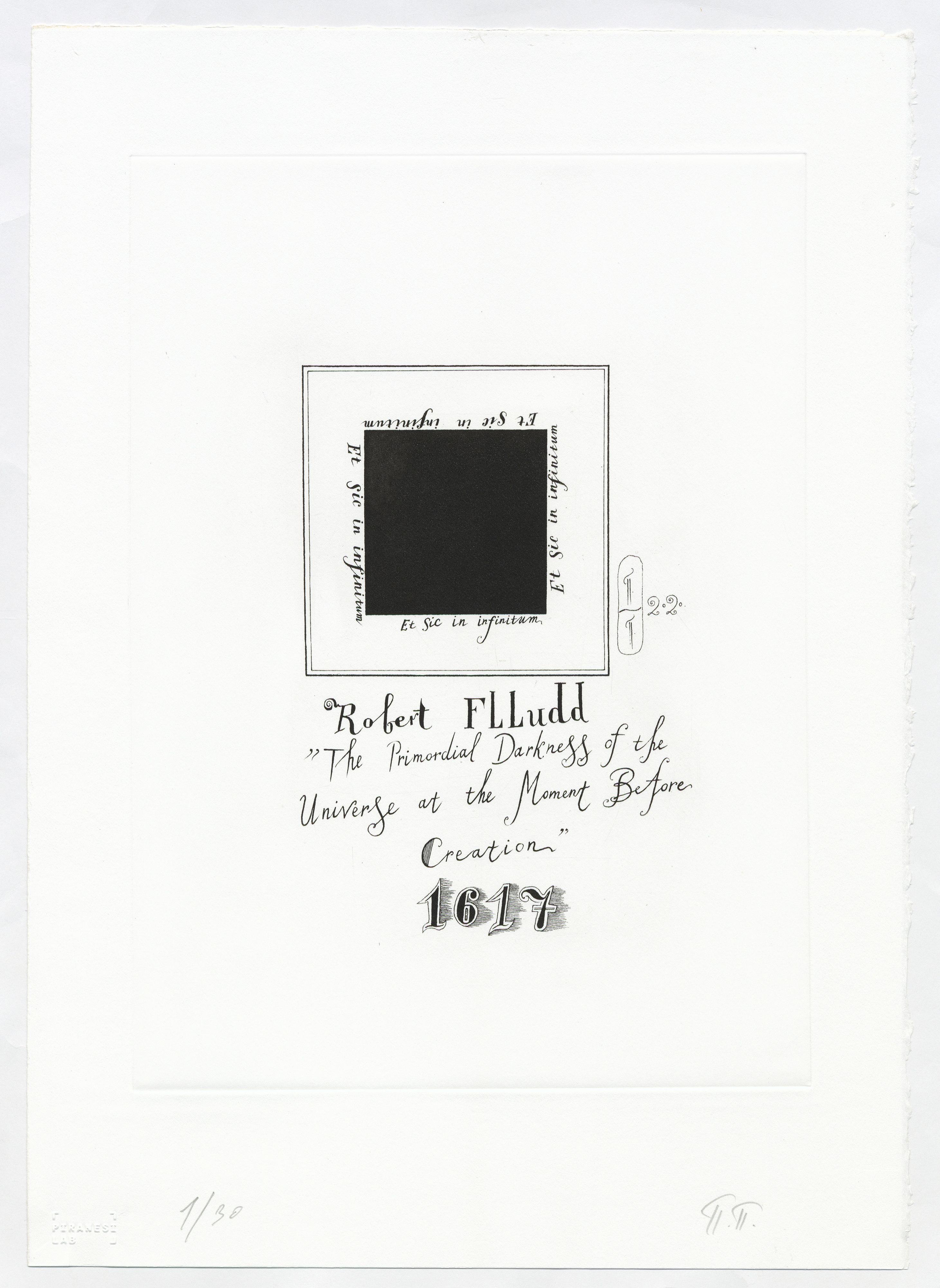 &laquo;Черный квадрат Роберта Фладда 1&raquo;, Павел Пепперштейн (67 500 руб.)