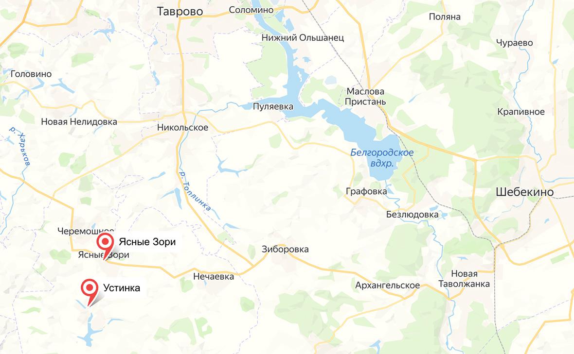 В Белгородском районе украинский дрон атаковал автомобиль на дороге