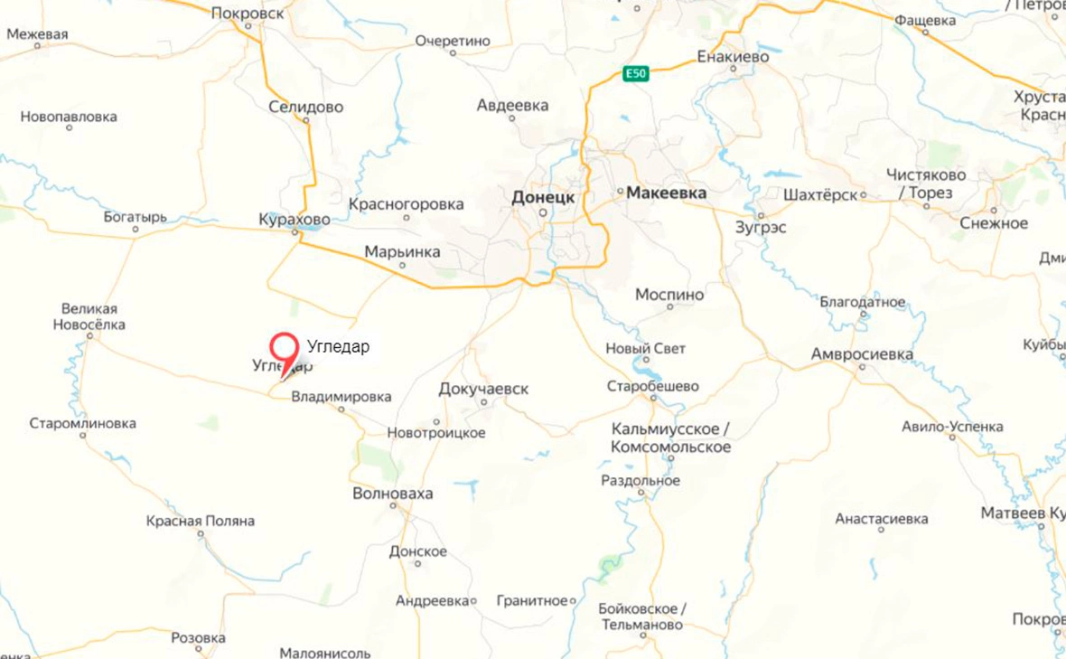 сервис «Яндекс.Карты»