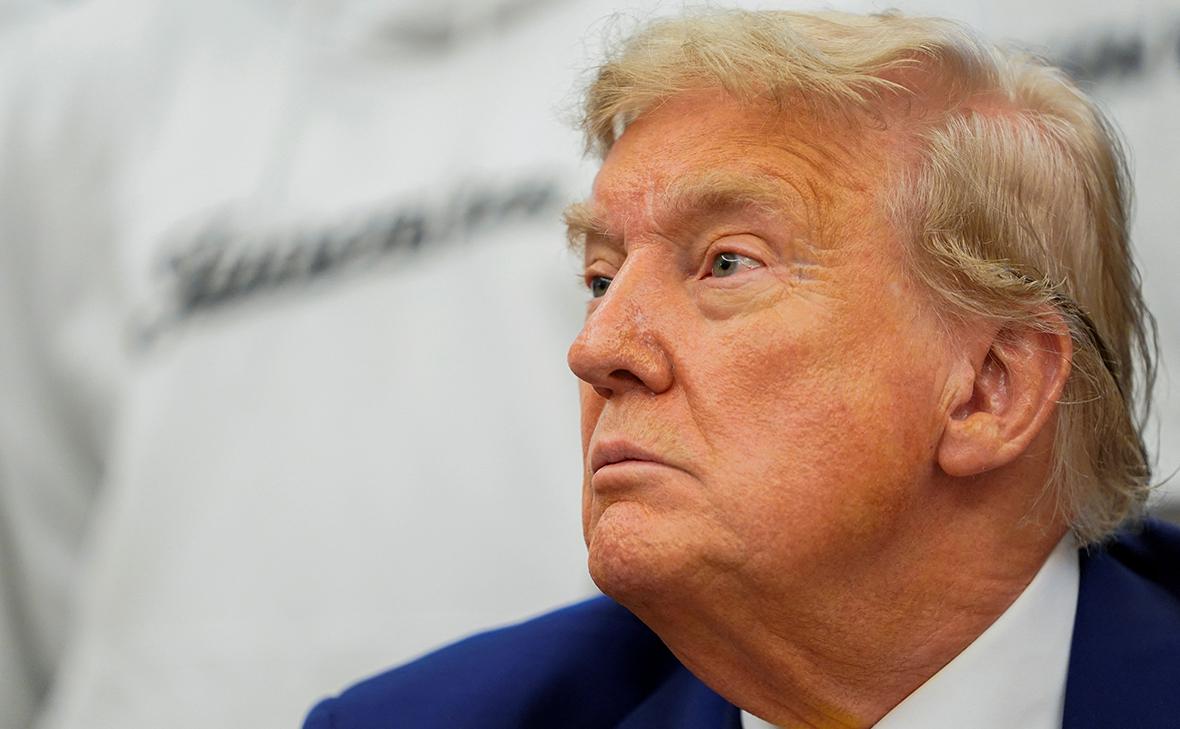 Дональд Трамп