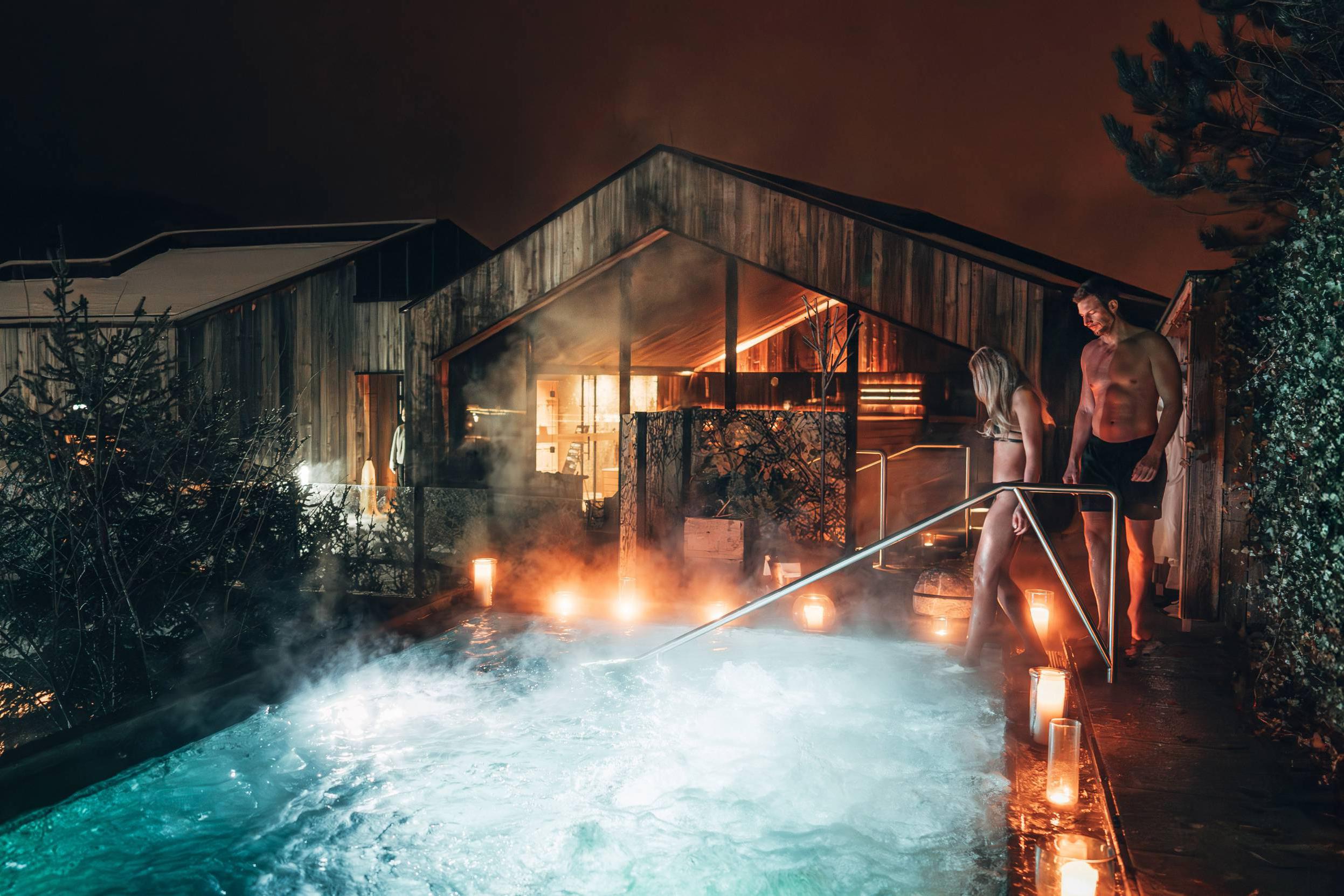 Курорт Naturhotel Forsthofgut