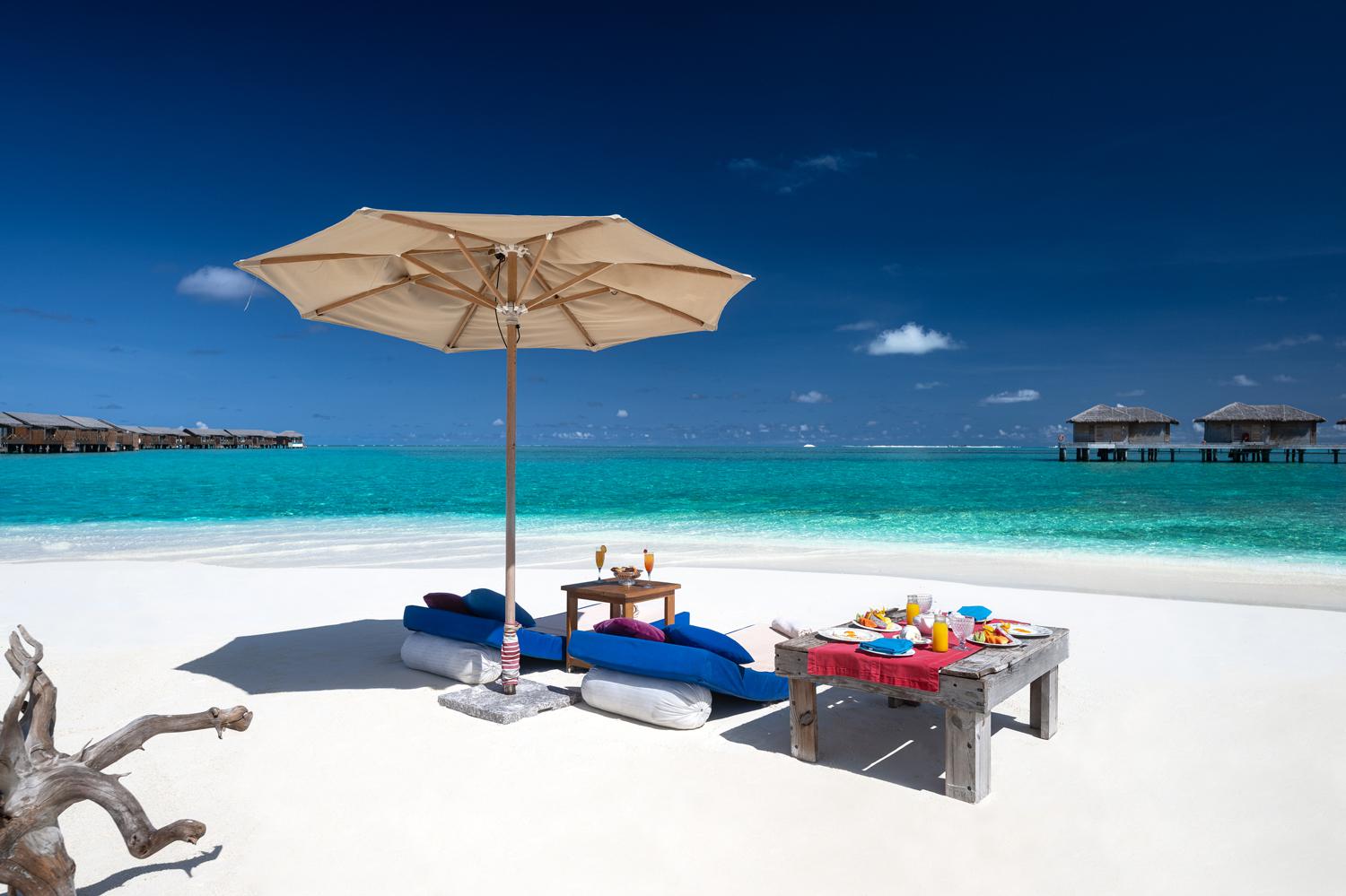 Отдых на берегу