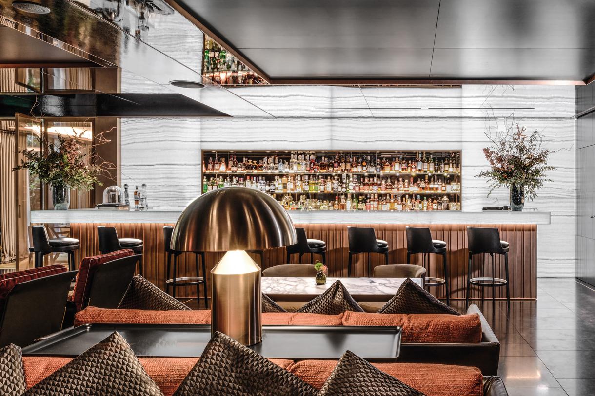 Бар Bvlgari Hotel Paris