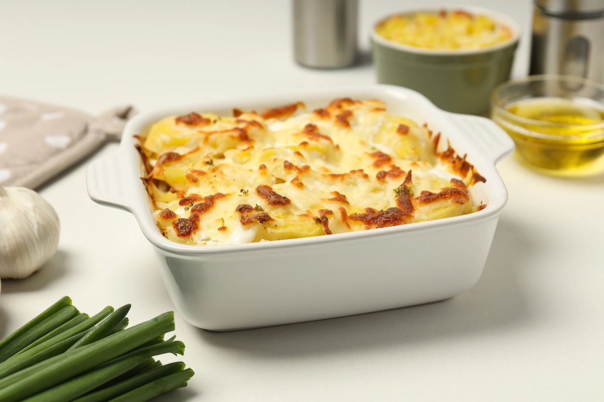 Картофельная запеканка