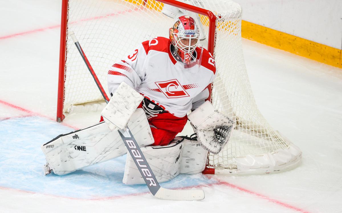 Бывший вратарь хоккейного «Спартака» стал тренером в словацком клубе