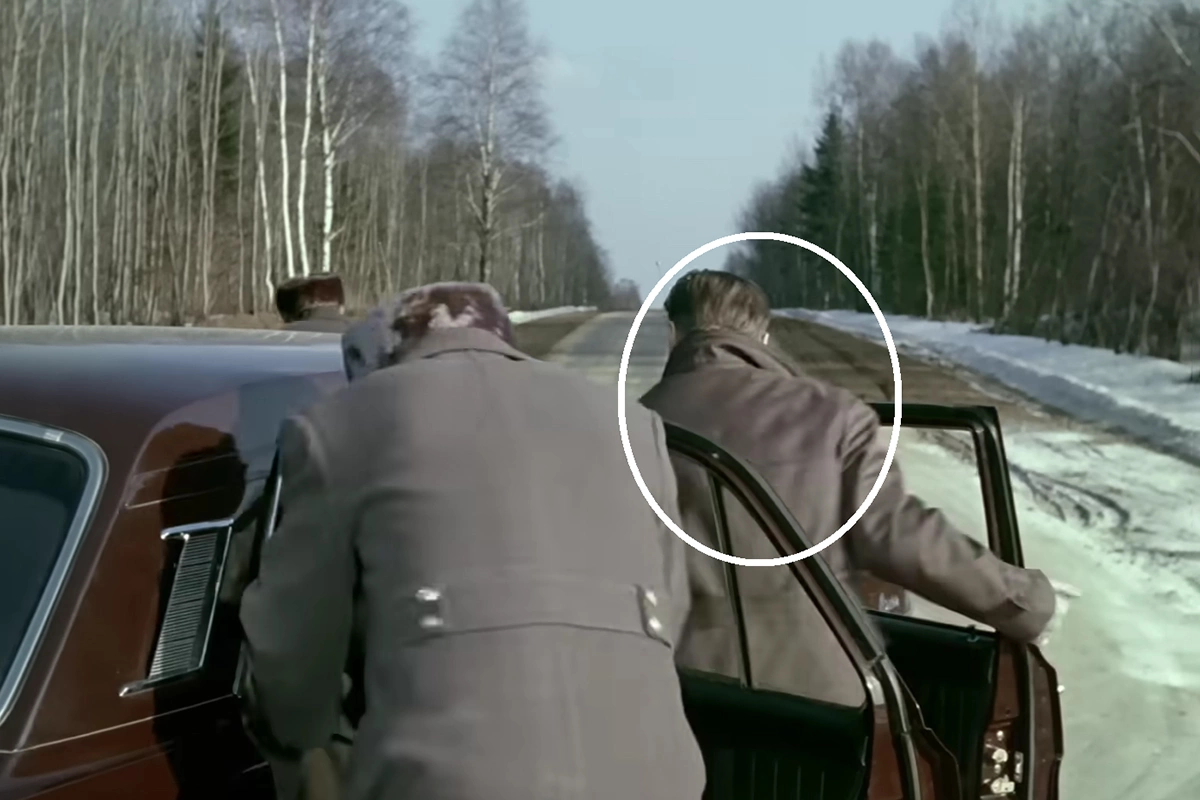 Кадр из фильма «Джентльмены удачи» режиссера Александра Серого