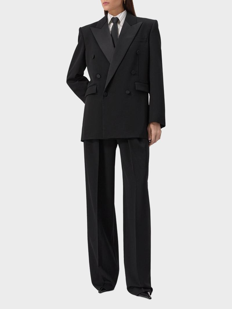 Смокинг Saint Laurent, 399 000 руб. (tsum.ru)
