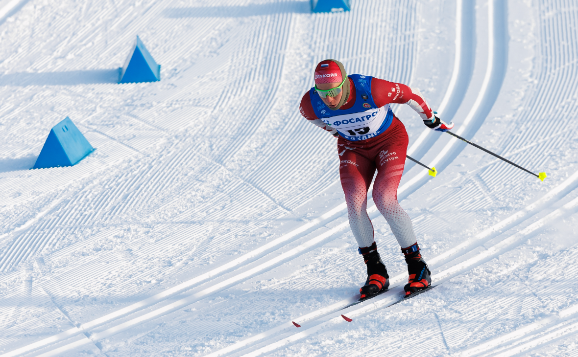 Александр Большунов