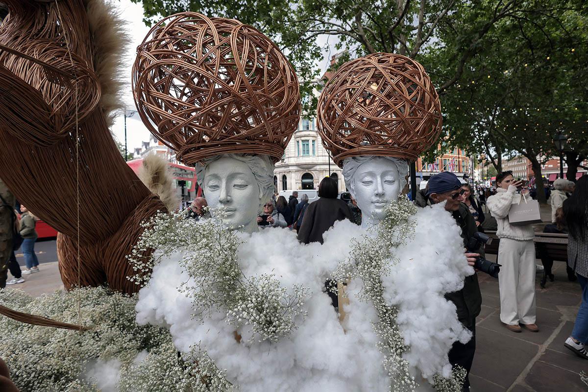 Выставка цветов RHS Chelsea Flower Show 2026 – Лондон, Великобритания