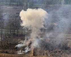 Пожар на складе боеприпасов: в Приморье введен спецплан "Туман-1"