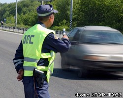 В Подмосковье водитель сбил инспектора ДПС