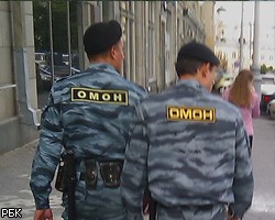 В Москве задержан генерал-майор МВД