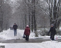 После дождя со снегом в Москву придет похолодание