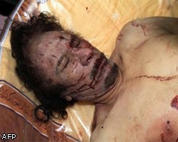ПНС: Племя М.Каддафи отказалось хоронить убитого полковника