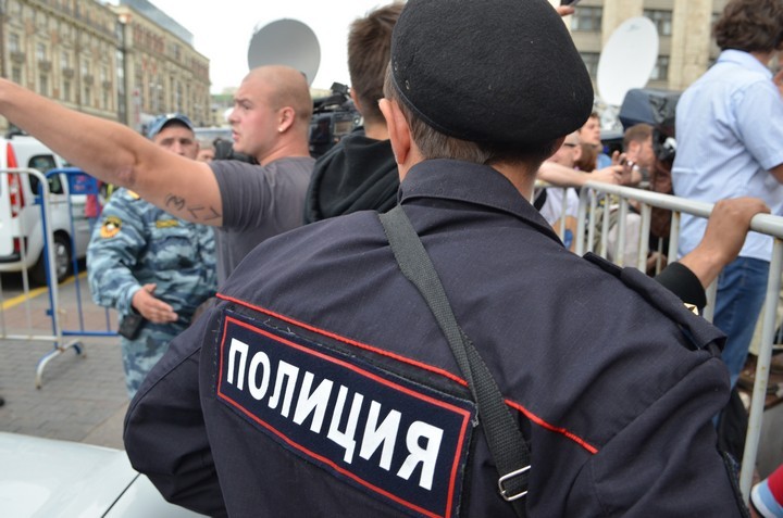 "Народный сход" в поддержку А.Навального