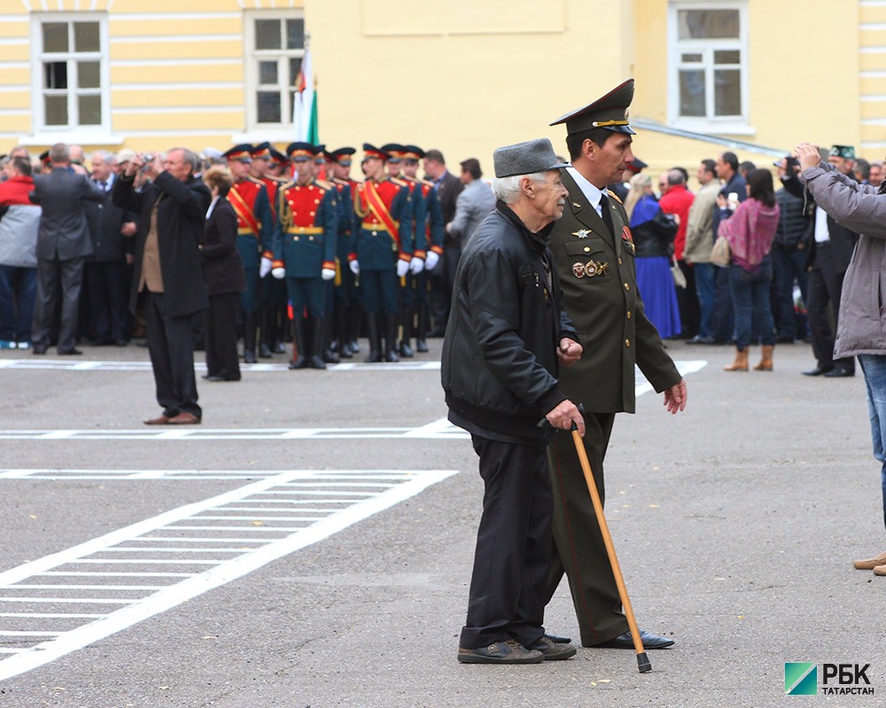 70-летие Казанского суворовского училища.