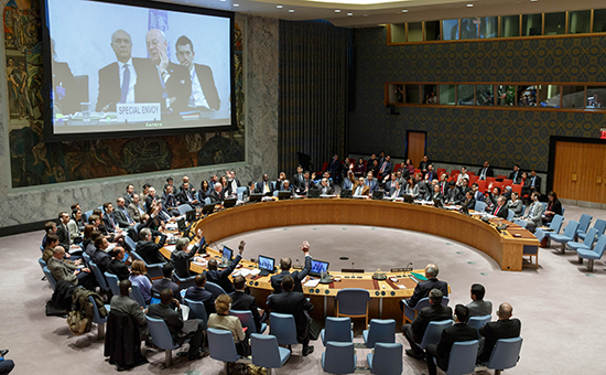 Совет Безопасности ООН


