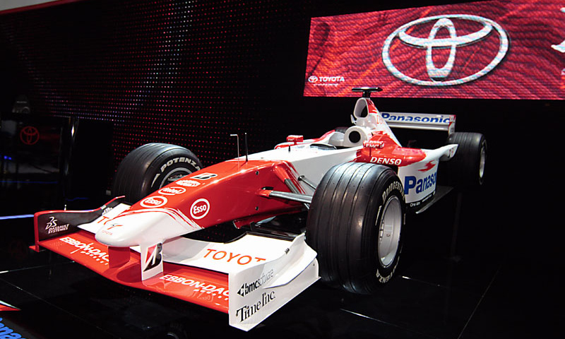 Toyota покидает Формулу-1