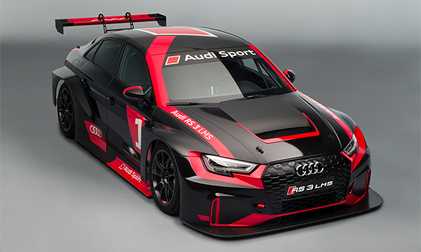 Audi RS3 получила гоночную версию
