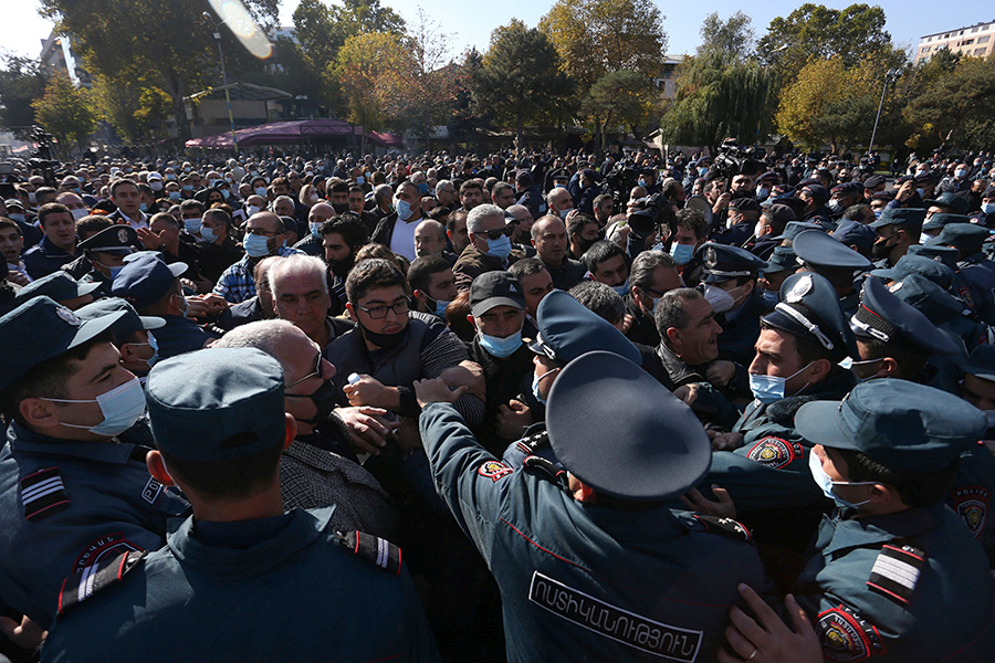Фото: Vahram Baghdasaryan / Photolure via Reuters