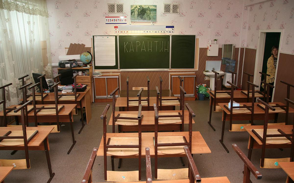 Все школы Смоленска закрыли на карантин из-за ОРВИ и гриппа
