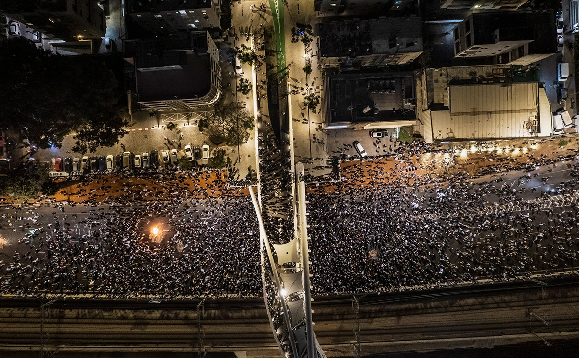 Guy Yechiely / EPA / ТАСС