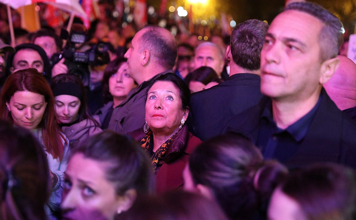 Irakli Gedenidze / Reuters