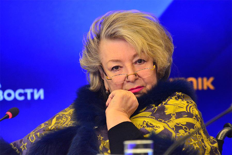 Татьяна Тарасова, 2023&nbsp;год