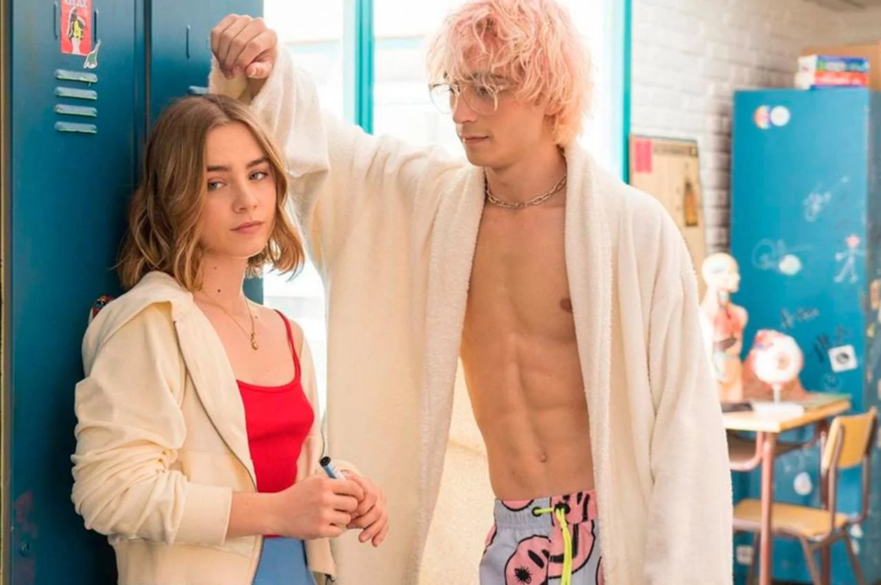 Кадр из фильма «Из моего окна»