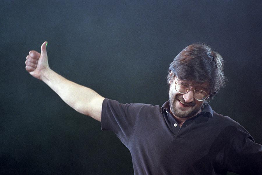 Юрий Шевчук в 1992 году