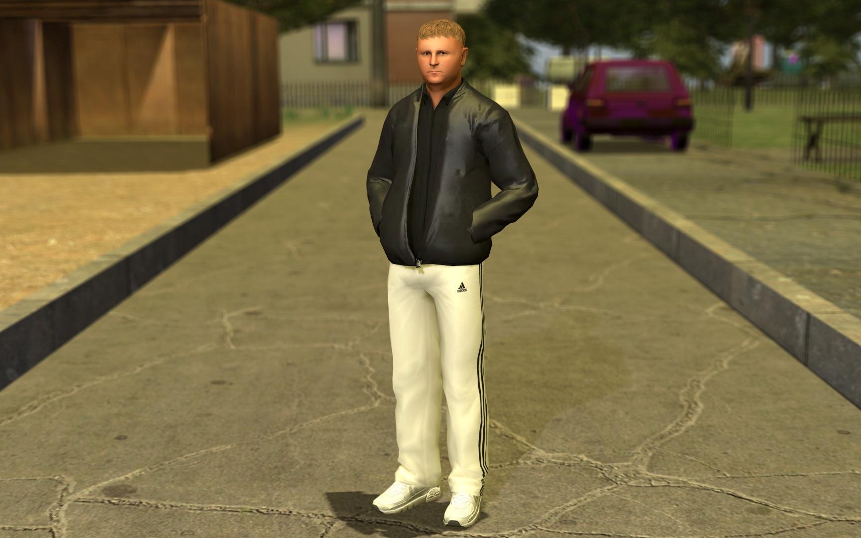 Модель свидетеля из Фрязино