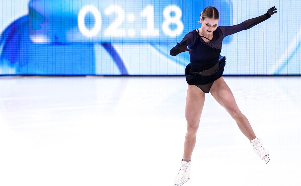 Александра Трусова