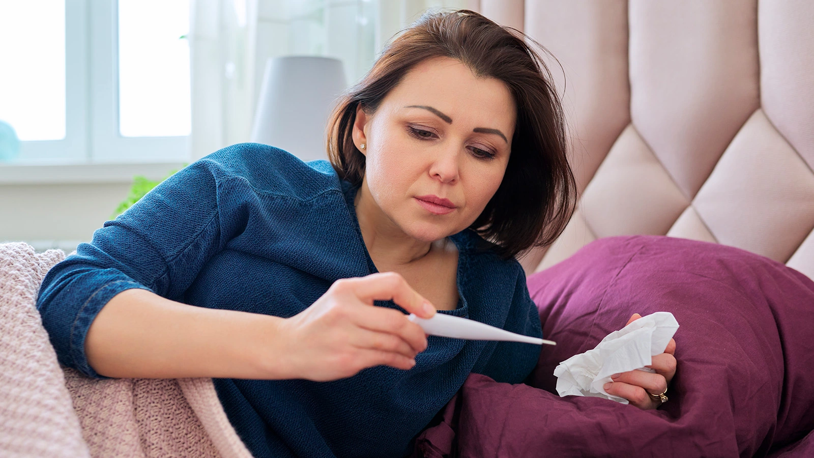 Повышенная температура в некоторых случаях может быть нормой