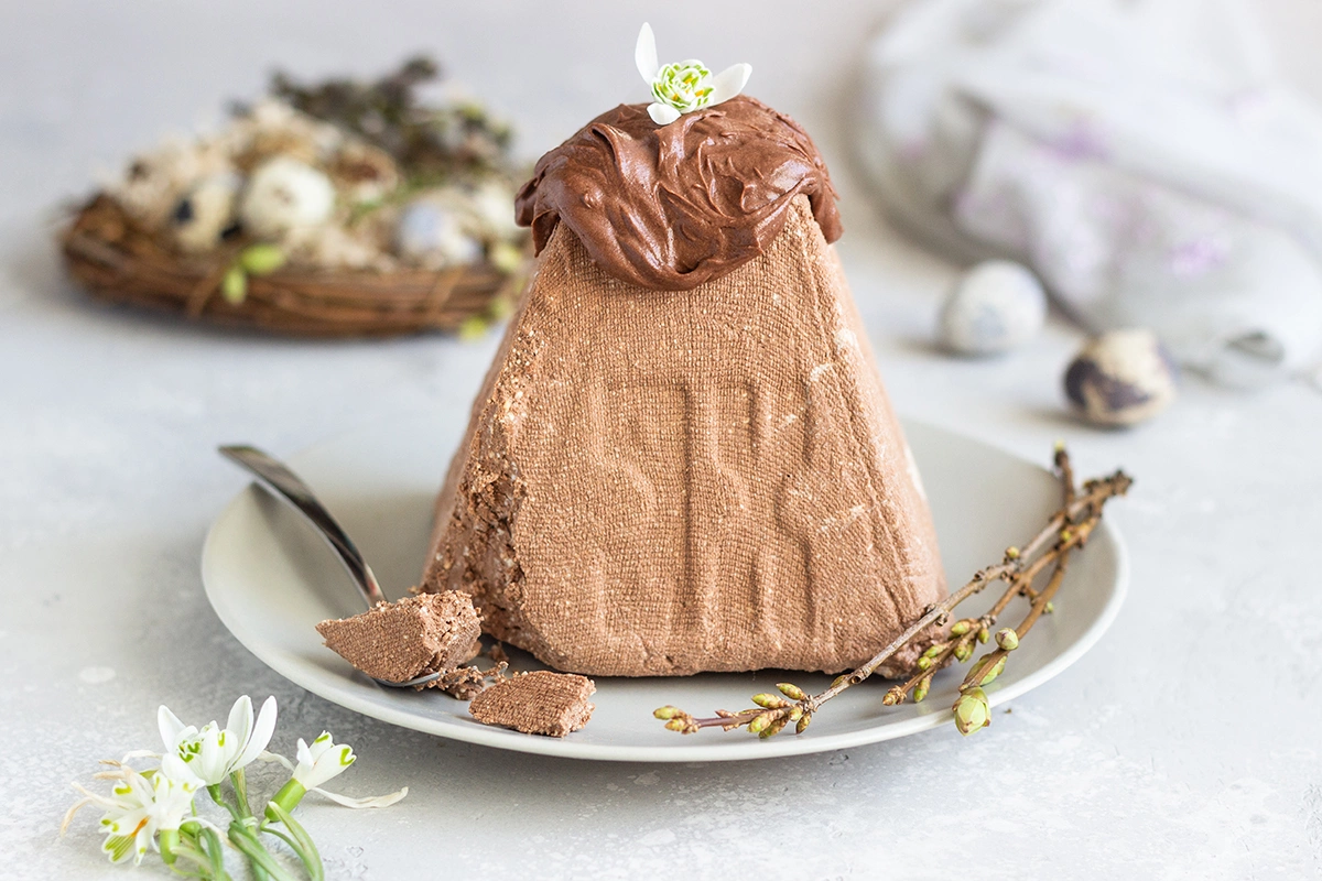 Шоколадная пасха