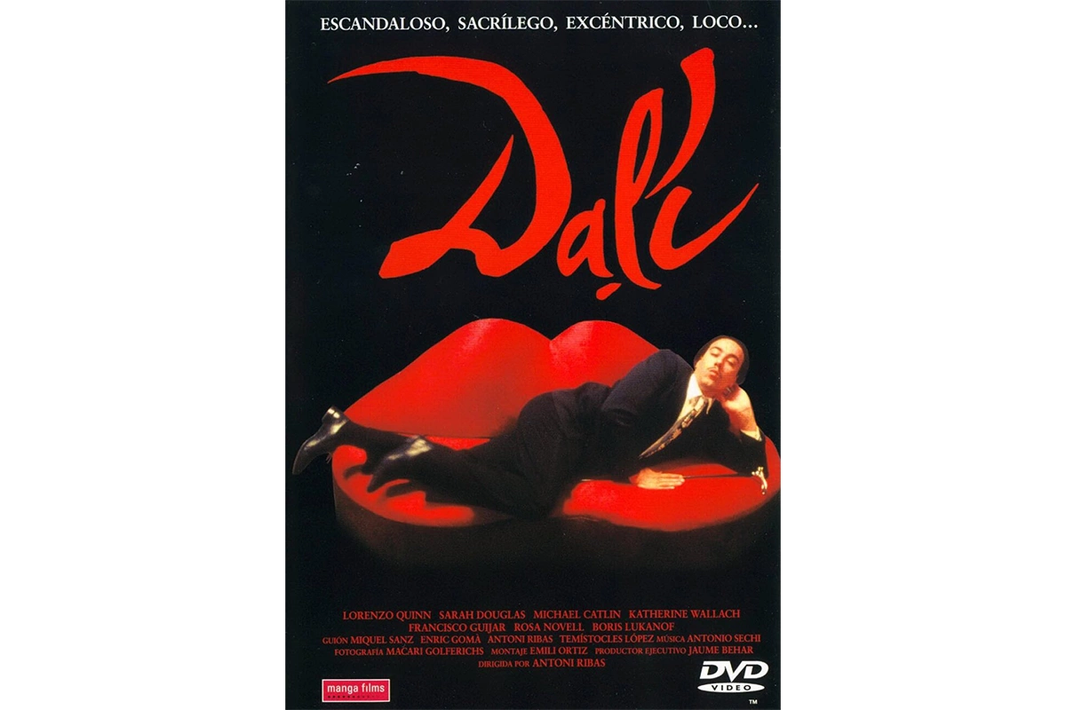 Постер к фильму «Дали», 1991 год