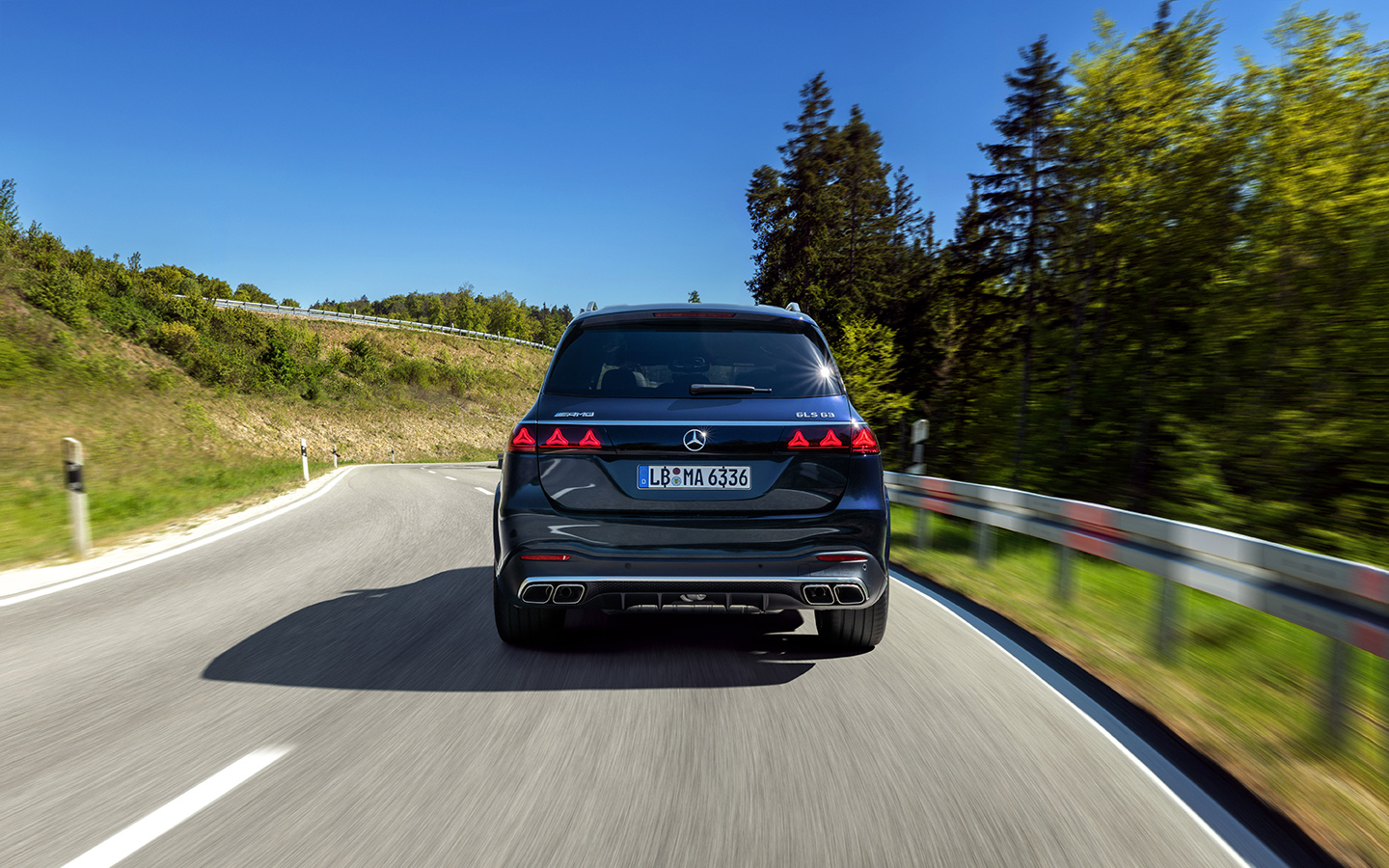 Mercedes-AMG GLS 63 4MATIC+