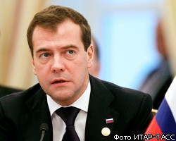 Медведев рассчитывает, что статус Каспия окончательно определят в 2011г.
