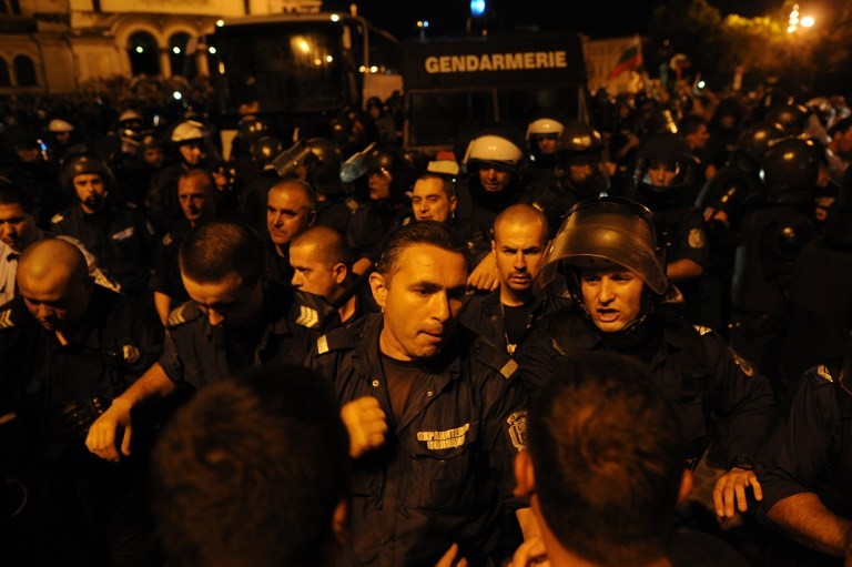 Беспорядки в Болгарии 