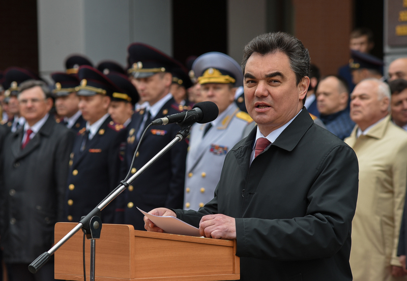 Ирек Ялалов, глава администрации Уфы
