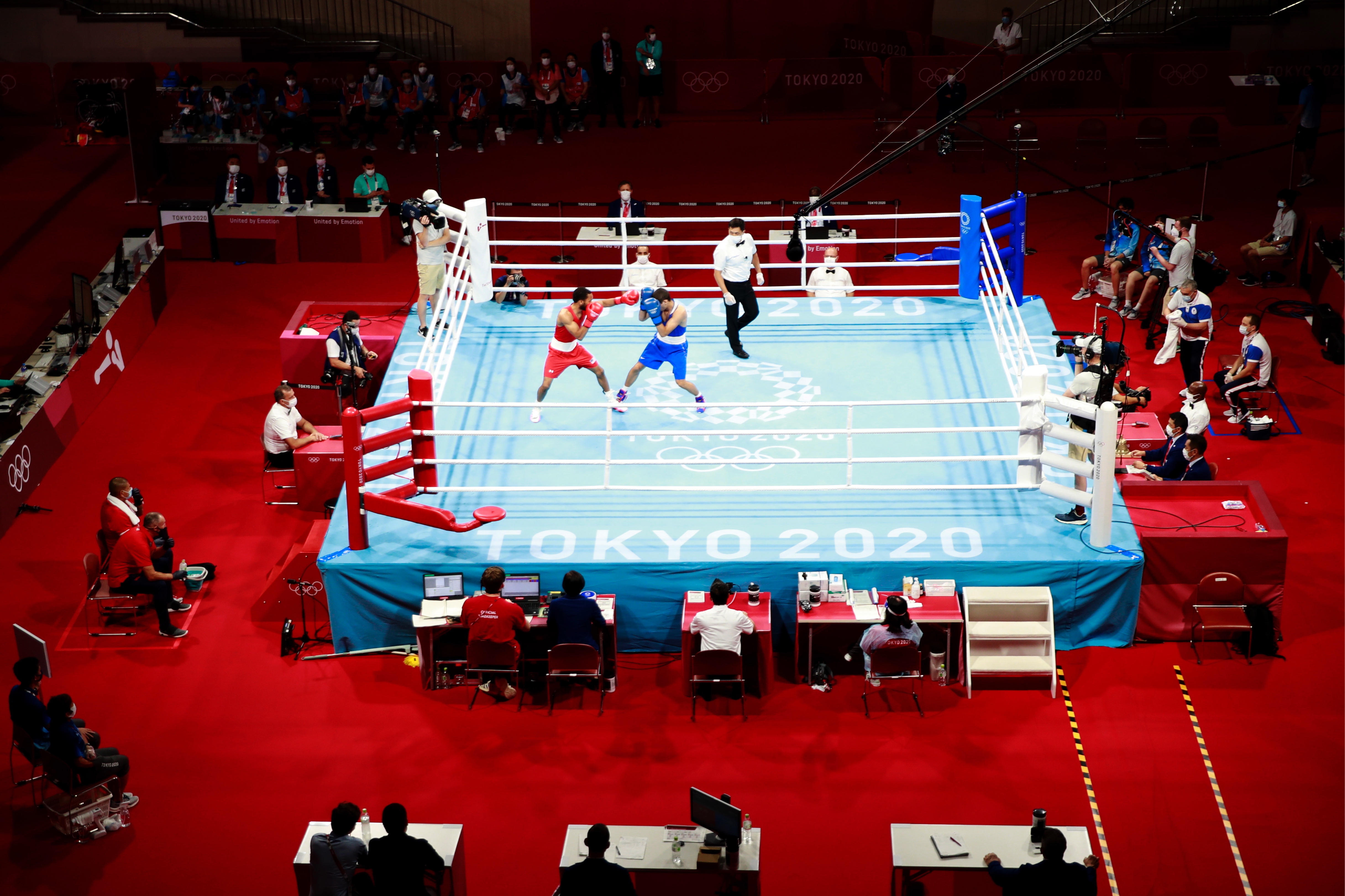 Бокс на Олимпиаде 2020 в Токио