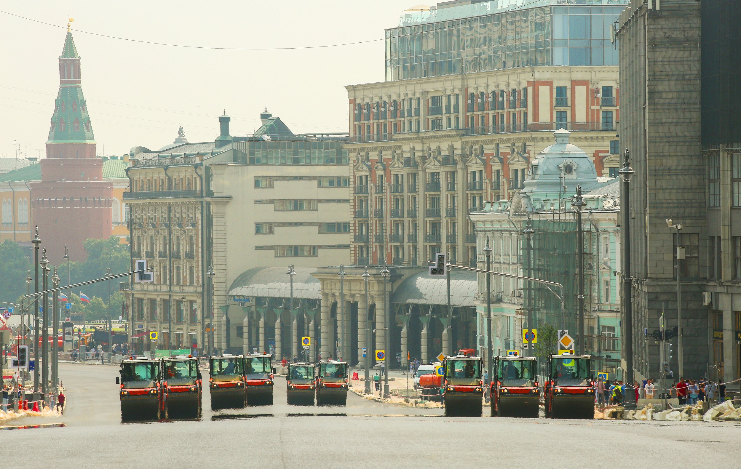 Тверская улица, Москва