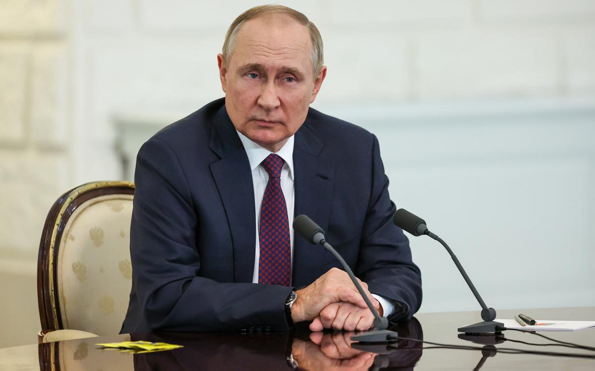 Путин назвал удары по объектам на Украине ответом на теракт в Севастополе