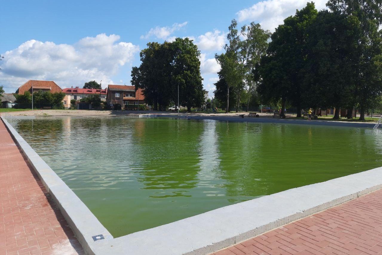 В Славске открыли бассейн с минеральной водой на основе источника — РБК